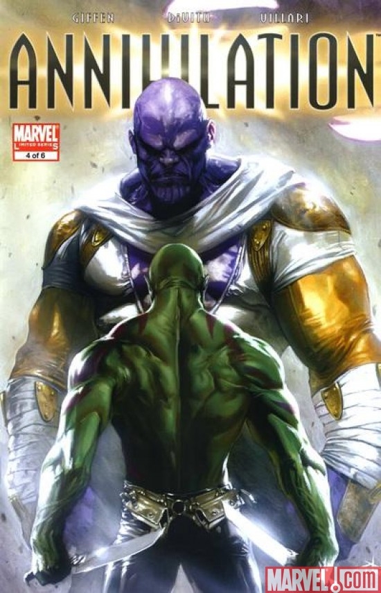 ANNIHILATION #4