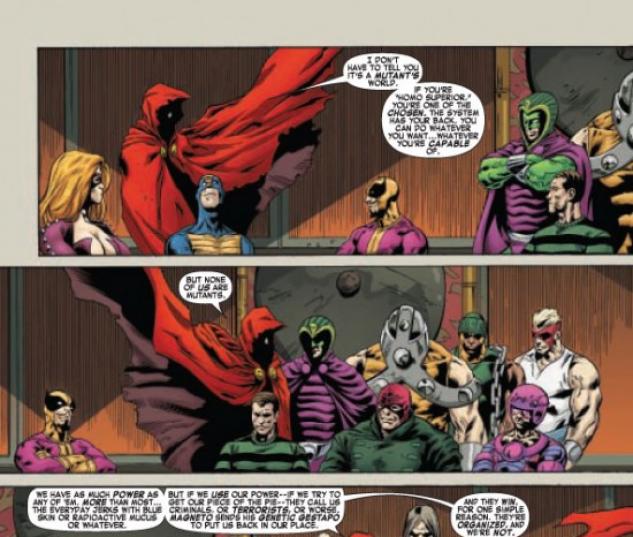 HOUSE OF M: MASTERS OF EVIL #1 Page 4