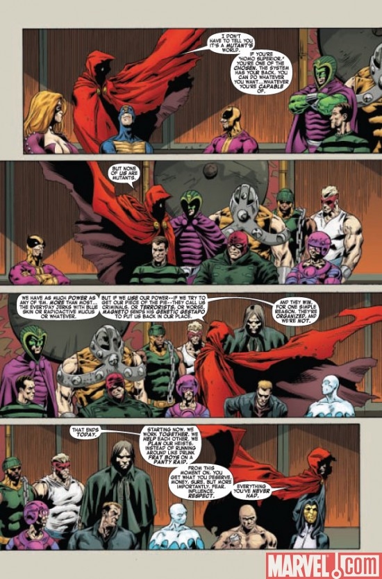HOUSE OF M: MASTERS OF EVIL #1 Page 4