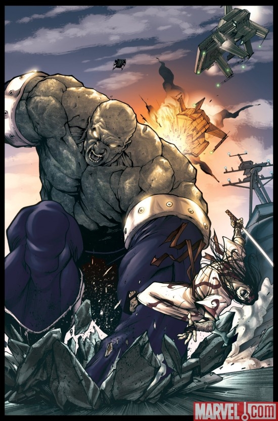 SECRET WARRIORS #6 Interior Art