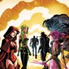 EXILES #3 cover by Dave Bullock
