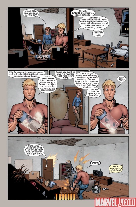 MARVEL ADVENTURES SUPER HEROES #10 preview page 7