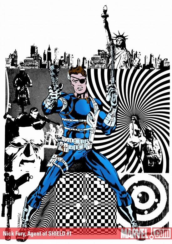 Nick Fury, Agent of SHIELD #1