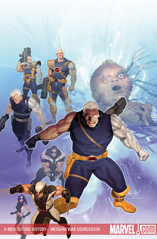 X-Men: Future History - The Messiah War Sourcebook (2009)