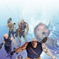 X-MEN: FUTURE HISTORY - THE MESSIAH WAR SOURCEBOOK #1
