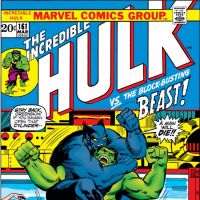 INCREDIBLE HULK #161 COVER
