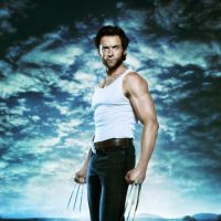 Hugh Jackman strikes a pose as Wolverine