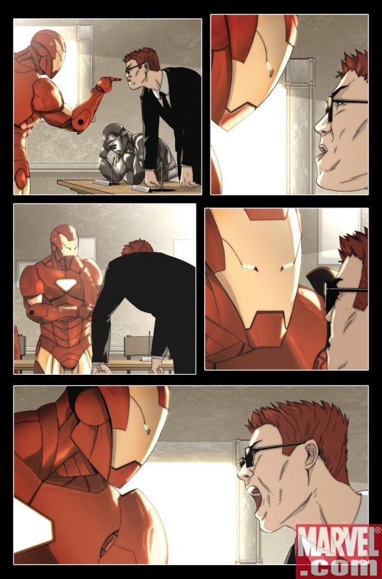 AVENGERS: THE INITIATIVE #12 preview art by Steve Uy