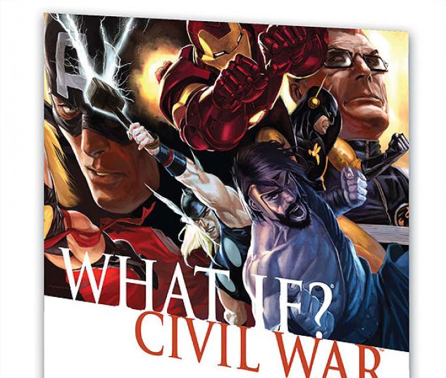 WHAT IF?: CIVIL WAR TPB #0