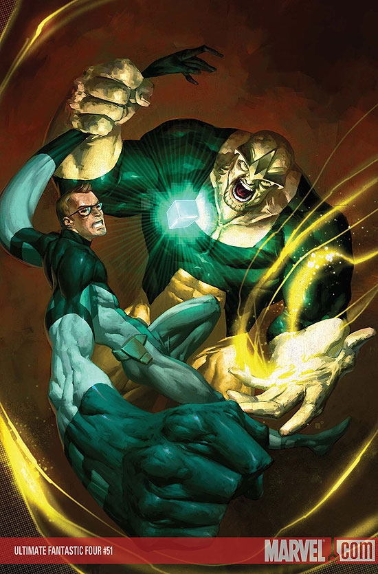 ULTIMATE FANTASTIC FOUR #51