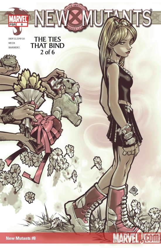 NEW MUTANTS (1999) #8 COVER