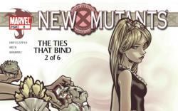 NEW MUTANTS (1999) #8 COVER