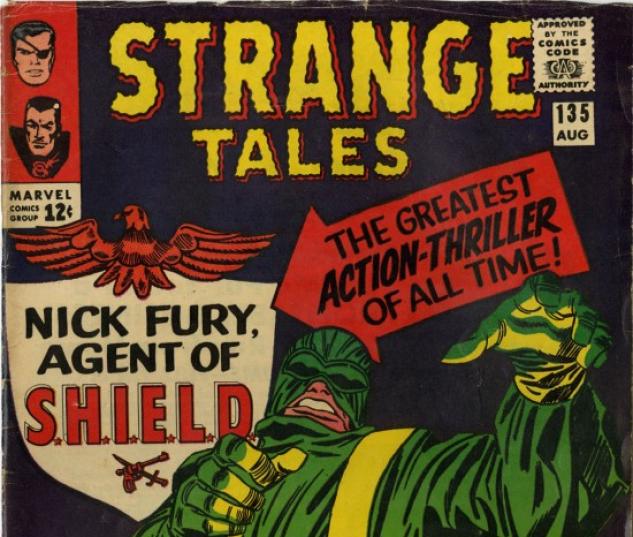 Strange Tales #135