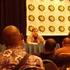 View from the crowd at the X-men panel