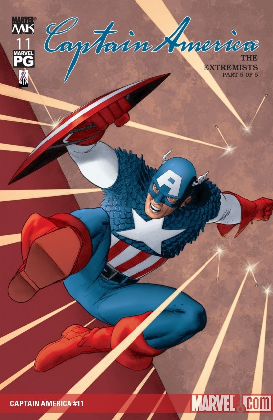 Captain America (2002) #11
