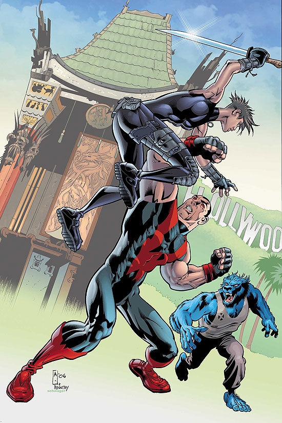 Wonder Man (2006) #2
