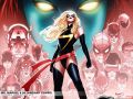 Ms. Marvel #50 variant cover by Sana Takeda