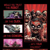 MARVEL ZOMBIES 5 #3 recap page