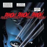 WEAPON X NOIR ONE-SHOT #1 preview art by C.P. Smith