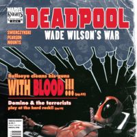 DEADPOOL: WADE WILSON'S WAR #2 cover by Jason Pearson