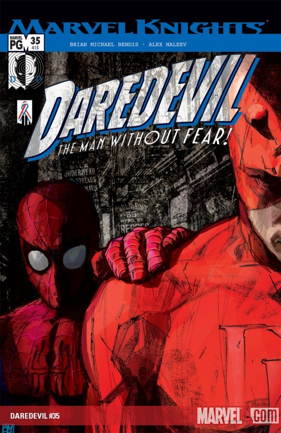 DAREDEVIL #35