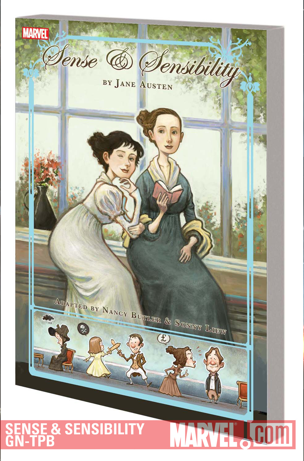 SENSE & SENSIBILITY (Graphic Novel)