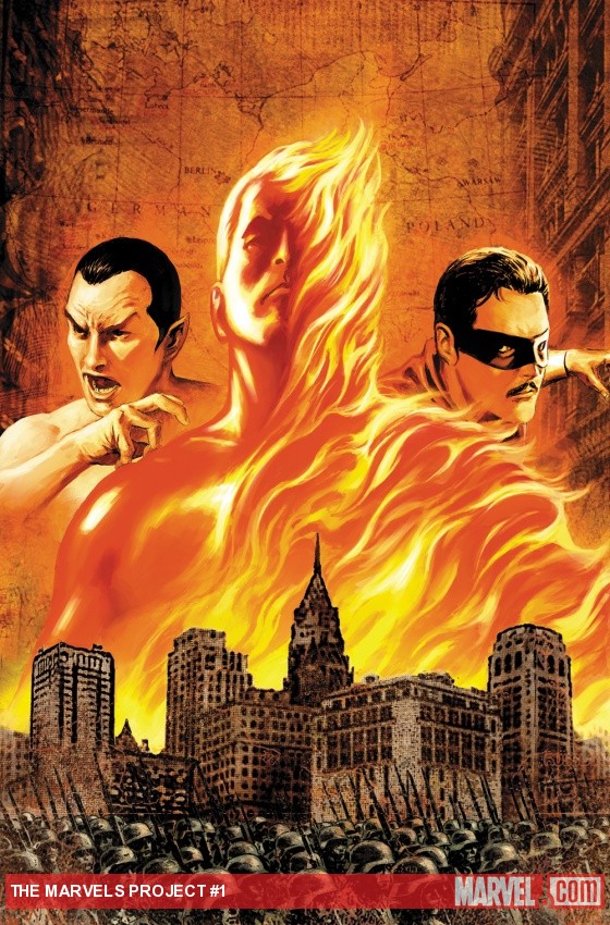 Marvel's Golden Age heroes