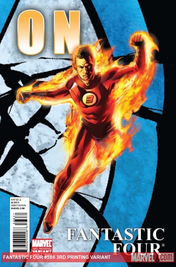 Fantastic Four (1998) #586 (3rd Printing Variant)