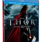 Thor Blu-ray 3D, Blu-ray and DVD Hit Shelves 9/13