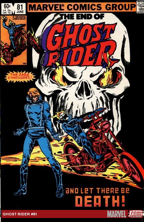 Ghost Rider #81 cover