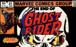 Ghost Rider #81 cover