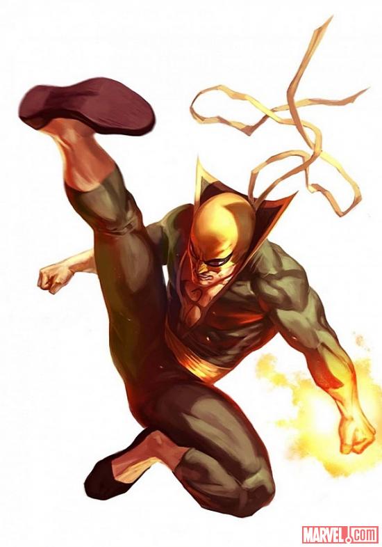 Iron Fist by Marko Djurdjevic