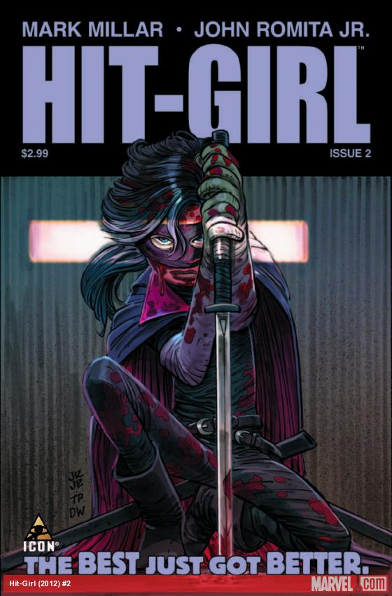 Hit-Girl (2012) #2