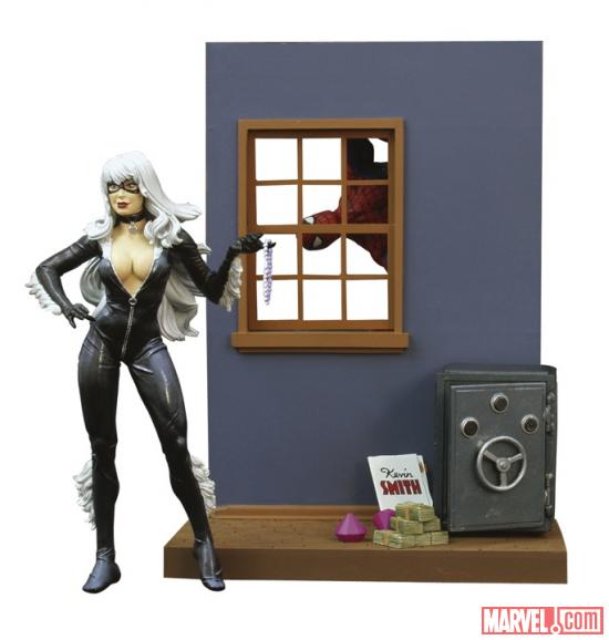 Black Cat figure from Diamond Select Toys