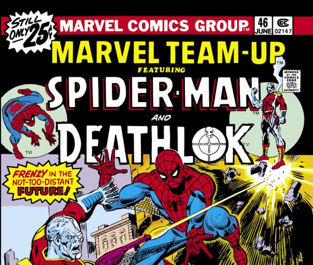 Marvel Team-Up (1972) #46 Cover