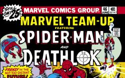 Marvel Team-Up (1972) #46 Cover