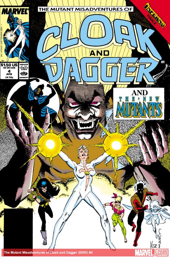 The Mutant Misadventures of Cloak and Dagger (0000) #4 Cover