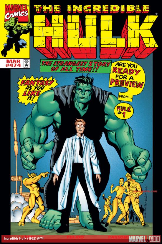 Incredible Hulk (1962) #474 Cover