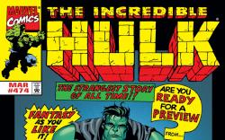 Incredible Hulk (1962) #474 Cover