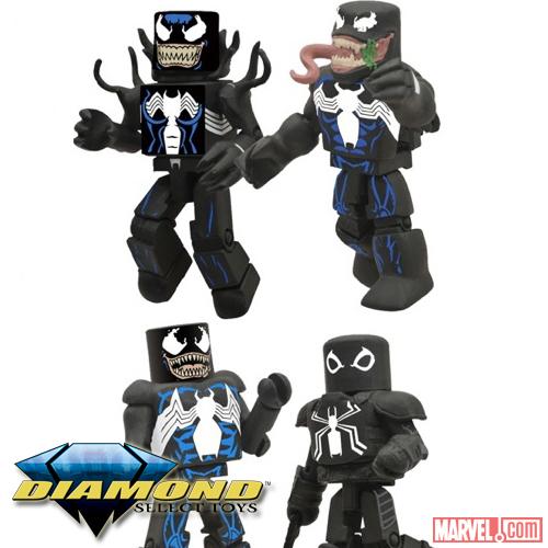 In Stores this Week: Venom Minimates