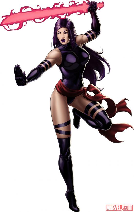 Psylocke from Marvel: Avengers Alliance