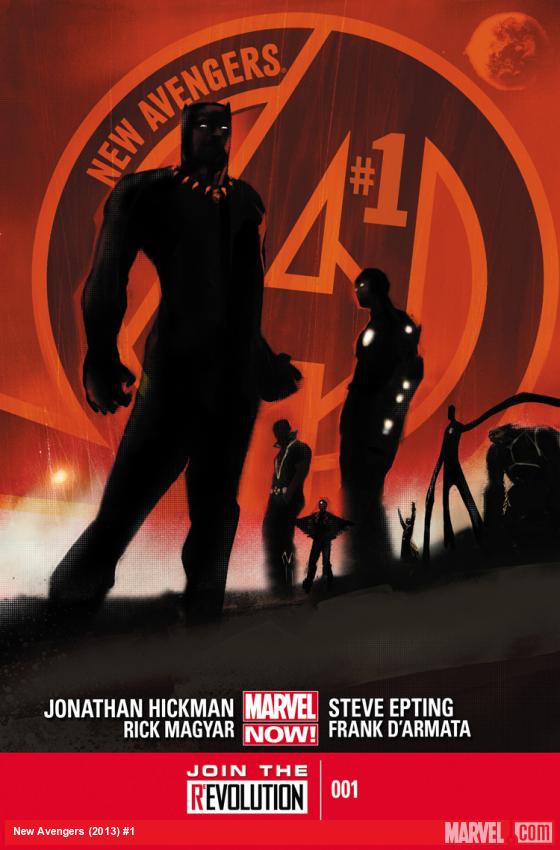 cover from New Avengers #1