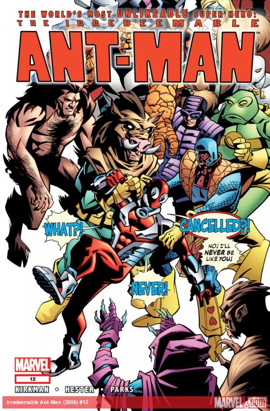 Irredeemable Ant-Man #12