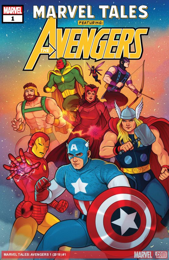 Marvel Tales: Avengers (Trade Paperback)