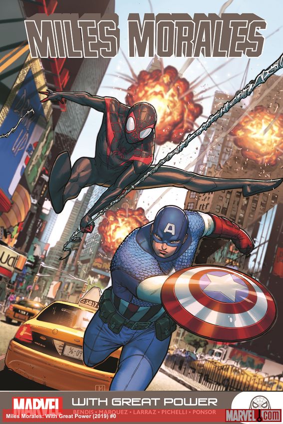 Miles Morales: With Great Power (Trade Paperback)