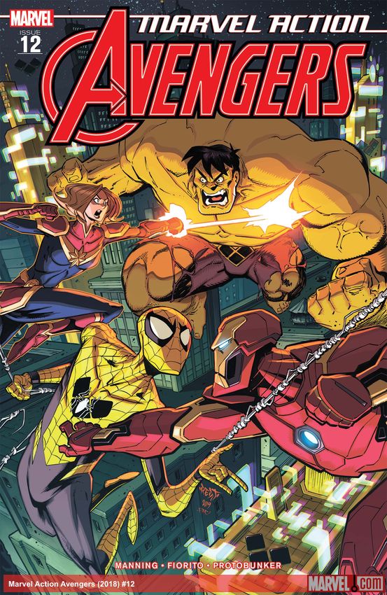 Marvel Action Avengers (2018) #12