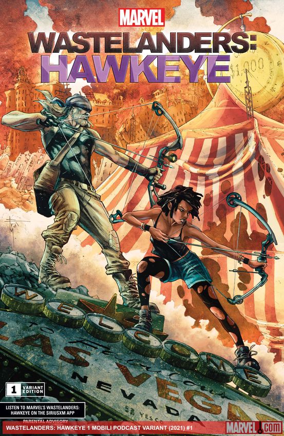 Wastelanders: Hawkeye (2021) #1 (Variant)