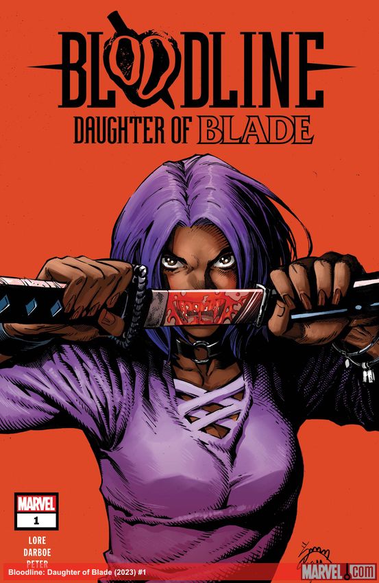 Bloodline: Daughter of Blade (2023) #1 (Variant)