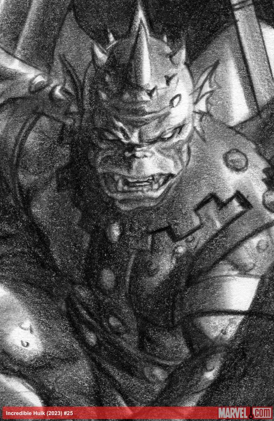 Incredible Hulk (2023) #25 (Variant)