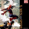 Image Featuring Cyclops, Iceman, Phoenix, Spider-Man, X-Men, Archangel